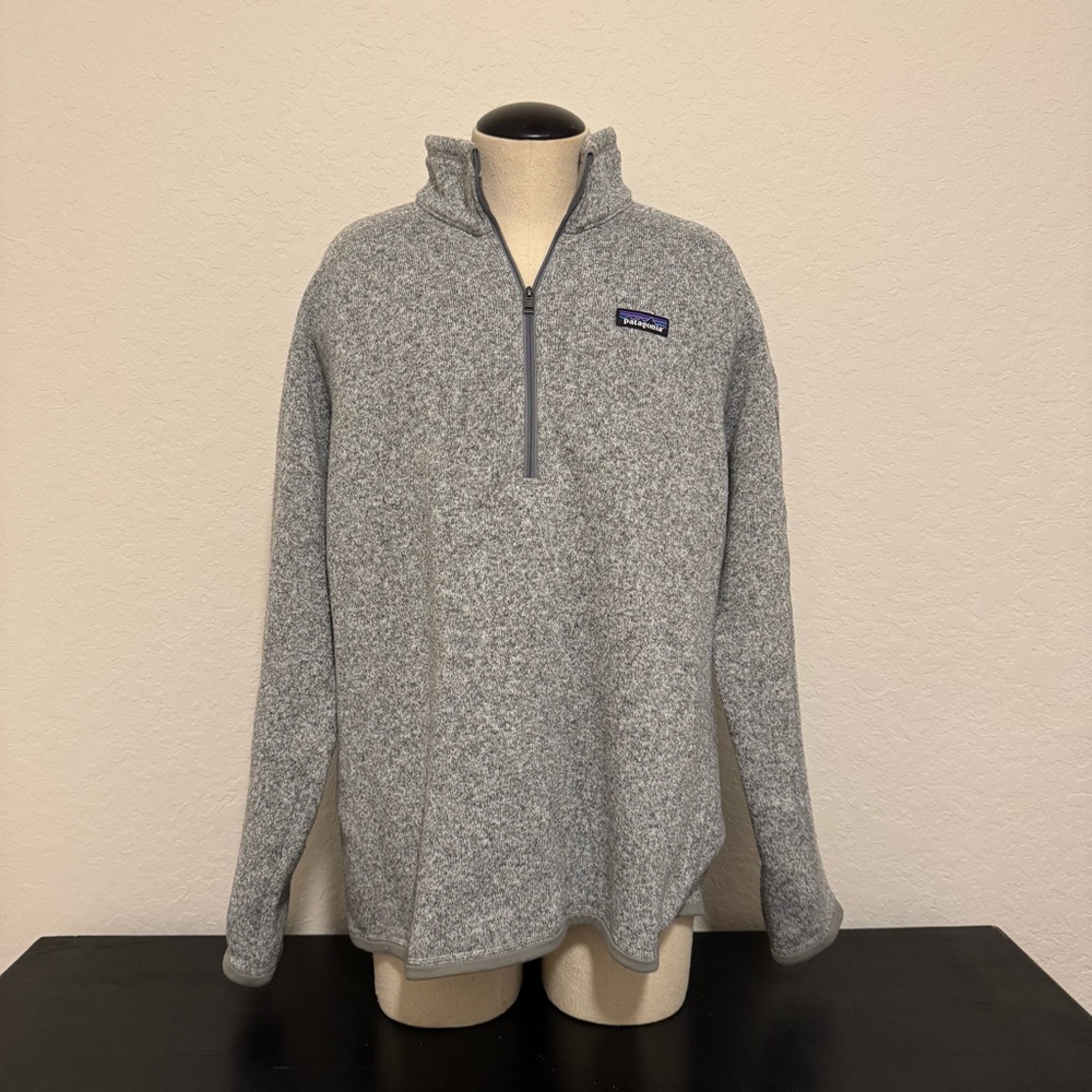 Women's Patagonia Better Sweater® 1/4-Zip Fleece XL